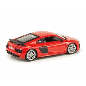 1/24 Audi R8 V10 Plus 2015 красный