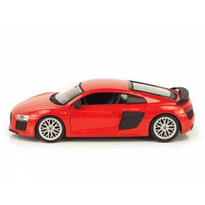 1/24 Audi R8 V10 Plus 2015 красный