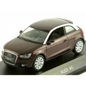 1/43 Audi A1 2011 (SHIRAS-RED)