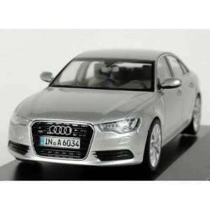 1/43 Audi A6 (C7) eissilber-met