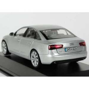 1/43 Audi A6 (C7) eissilber-met