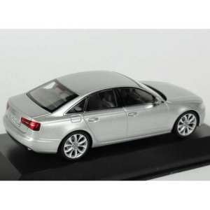 1/43 Audi A6 (C7) eissilber-met