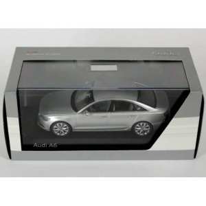 1/43 Audi A6 (C7) eissilber-met