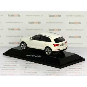 1/43 Audi Q5 concept white 2008