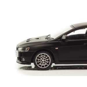 1/43 MITSUBISHI LANCER EVO X Nurburgring test 2009 Черный