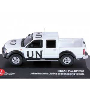 1/43 Nissan PICK-UP UN - United Nations Liberia 2007