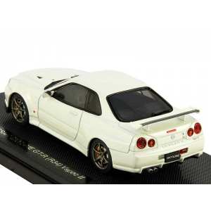1/43 Nissan Skyline GTR R34 V-SpecII White
