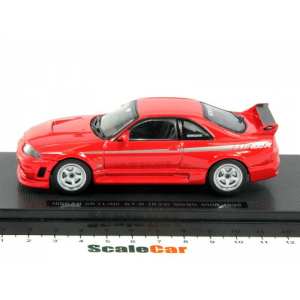 1/43 Nissan Skyline GT-R R33 NISMO 400R 1996 красный