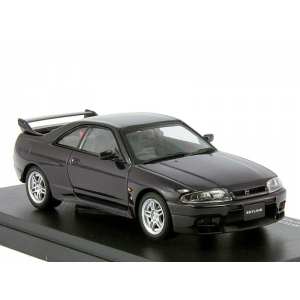 1/43 Nissan Skyline GT-R R33 late version Limited edition made for the Japanese market only, midnight purple