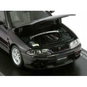 1/43 Nissan Skyline GT-R R33 late version Limited edition made for the Japanese market only, midnight purple