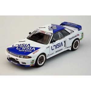 1/43 NISSAN GT-R R32 M.Hasemi Macau Guia Race 1991