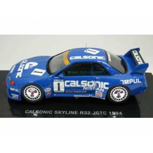 1/43 Nissan Skyline GTR R32 94 JGTC 1 Calsonic