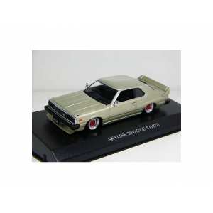 1/43 Nissan SKYLINE HT 2000 GT-E・S EARLY Ver. (Champagne Gold)