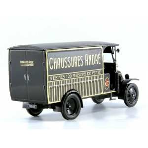 1/43 Renault 10CV 4 Cylindre 1925 Andre фургон черный
