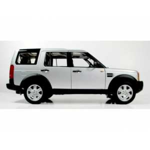 1/18 Land Rover DISCOVERY 3 2005 SILVER