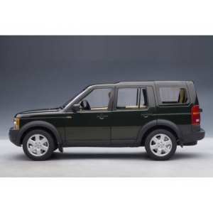 1/18 Land Rover Discovery 3 2005 зеленый мет.