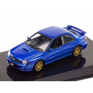 1/43 Subaru IMPREZA WRX STI 2001 синий