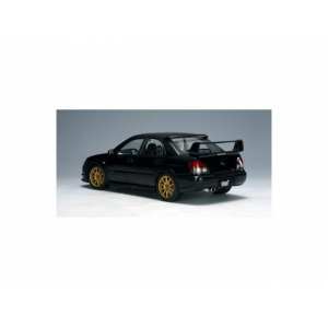 1/18 Subaru Impreza WRX STI 2006 черный