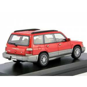 1/43 SUBARU Forester T/tb 4WD 1997 Red