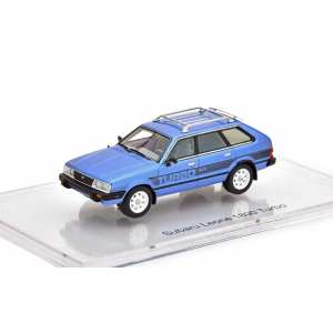 1/43 Subaru Leone 1800 Turbo синий