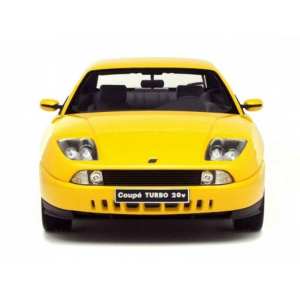 1/18 Fiat Coupe Turbo V20 желтый