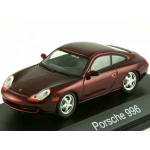 1/43 Porsche 911 (996) бордовый