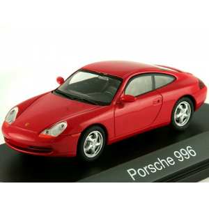 1/43 Porsche 911 (996) красный