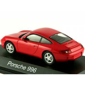 1/43 Porsche 911 (996) красный