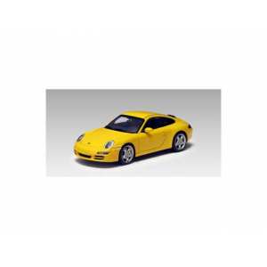 1/43 Porsche 911 (997) Carrera S 2005 желтый