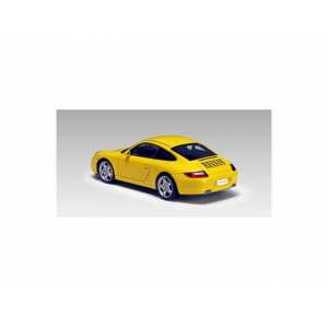 1/43 Porsche 911 (997) Carrera S 2005 желтый