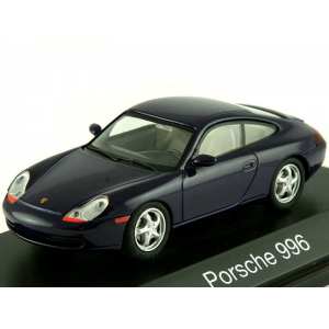 1/43 Porsche 911 (996) синий