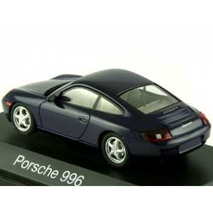 1/43 Porsche 911 (996) синий