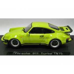 1/43 Porsche 911 turbo 1975, Green