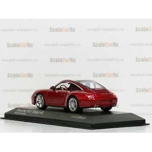 1/43 Porsche 911 CARRERA TARGA 2008 red met.