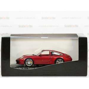 1/43 Porsche 911 CARRERA TARGA 2008 red met.