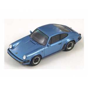 1/43 Porsche 911 3.2 coupe blue 1984