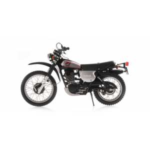 1/12 Yamaha XT 500 1988 черный
