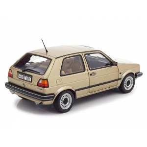1/18 Volkswagen Golf II CL (3-двери) 1988 бежевый металлик