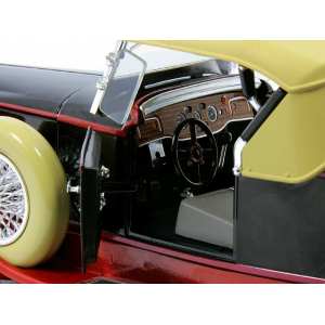 1/18 Packard Boattail Speedster 1930 черный/красный/бежевый