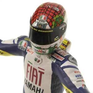 1/12 VALENTINO ROSSI - MOTOGP - 2008