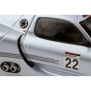1/43 Porsche 918 RSR silber/orange Nr.22, Röhrl / Lieb (Detroit Motorshow 2011)