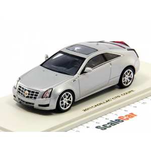 1/43 Cadillac CTS-V Coupe - 2011 Radiant Silver Metallic