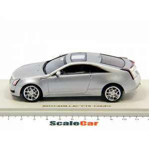 1/43 Cadillac CTS-V Coupe - 2011 Radiant Silver Metallic