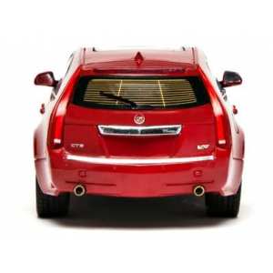 1/43 Cadillac CTS-V Wagon 2011Crystal Red
