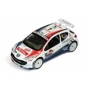 1/43 Peugeot 207 S2000 4 B.Bouffier-X.Panseri WINNER Rally Monte Carlo 2011