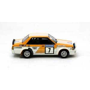 1/43 Mitsubishi LANCER 2000 turbo Team Ralliart 7 Rally 1000 Lakes 1982