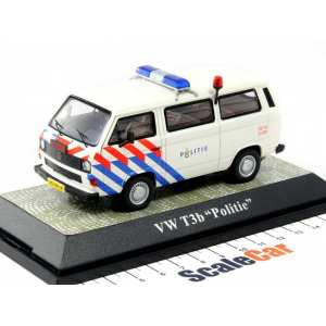 1/43 VOLKSWAGEN T3b Bus Politie (полиция Голландии) 1982