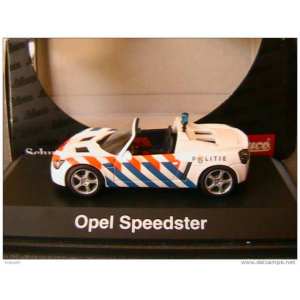 1/43 Opel Speedster Dutch Politie Полиция Голландии
