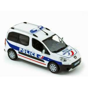 1/43 Peugeot Partner минивэн Police Nationale 2009