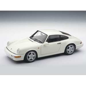 1/18 Porsche 911 CARRERA RS (964) (WHITE) 1992